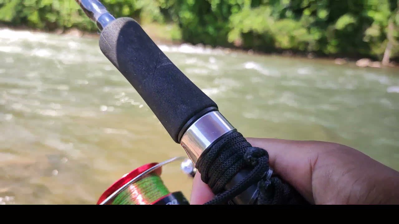 Simsang fishing (Na&bull;sikal) -- Predator spinner kit kauri (Caperlan)