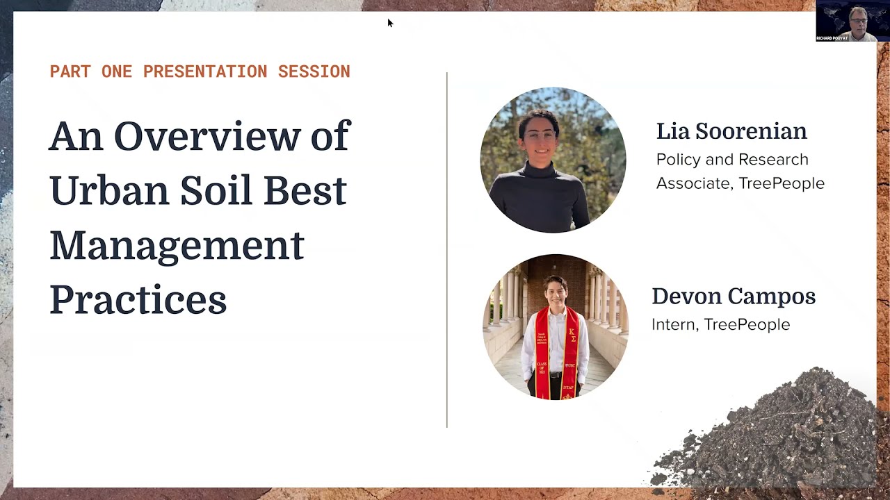 2nd Los Angeles Urban Soil Symposium - An Overview of Urban Soil Management Best Practices