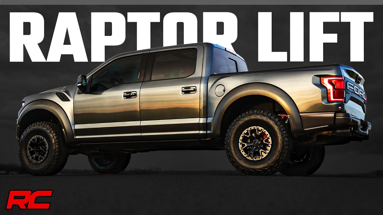 Ford Raptor 2.5-inch Lift