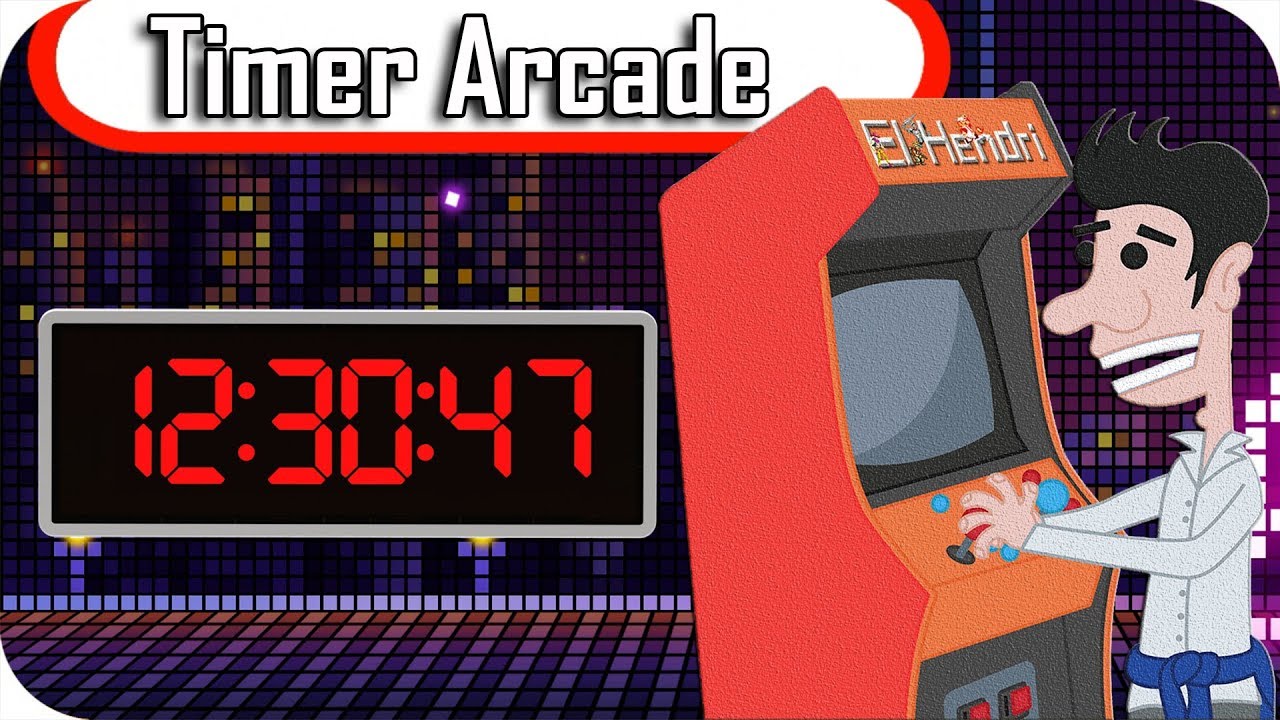 Timer Arcade - El Hendri