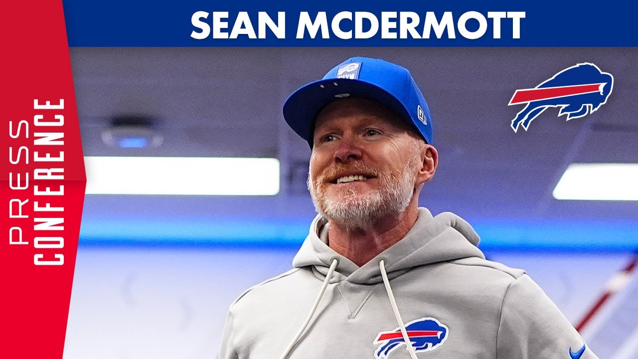 Sean McDermott: &ldquo;He&rsquo;s The Best QB In The NFL For A Reason&rdquo; | Buffalo Bills