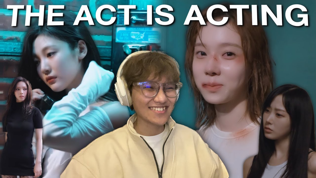 aespa I'm The Drama Behind The Scenes Reaction 😆😧