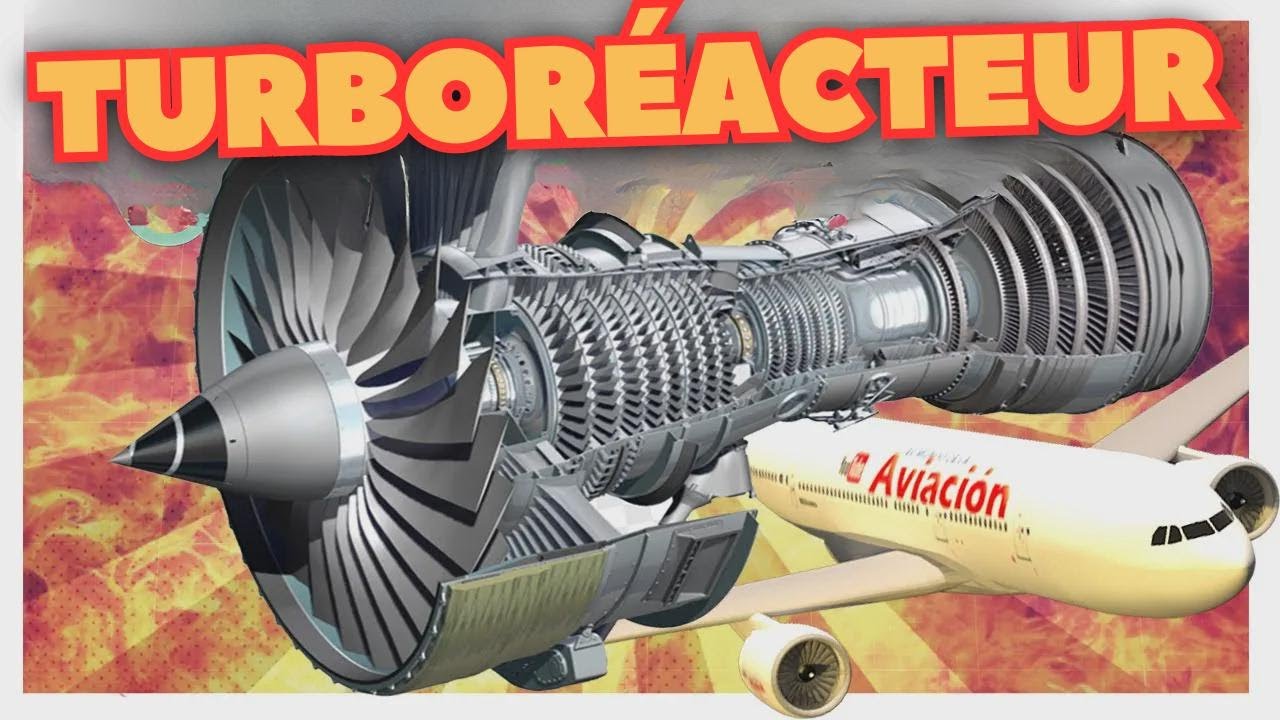 Comment Fonctionne un TURBORÉACTEUR ? Découvrez la Puissance des TURBOFANS et POSTCOMBUSTEURS !