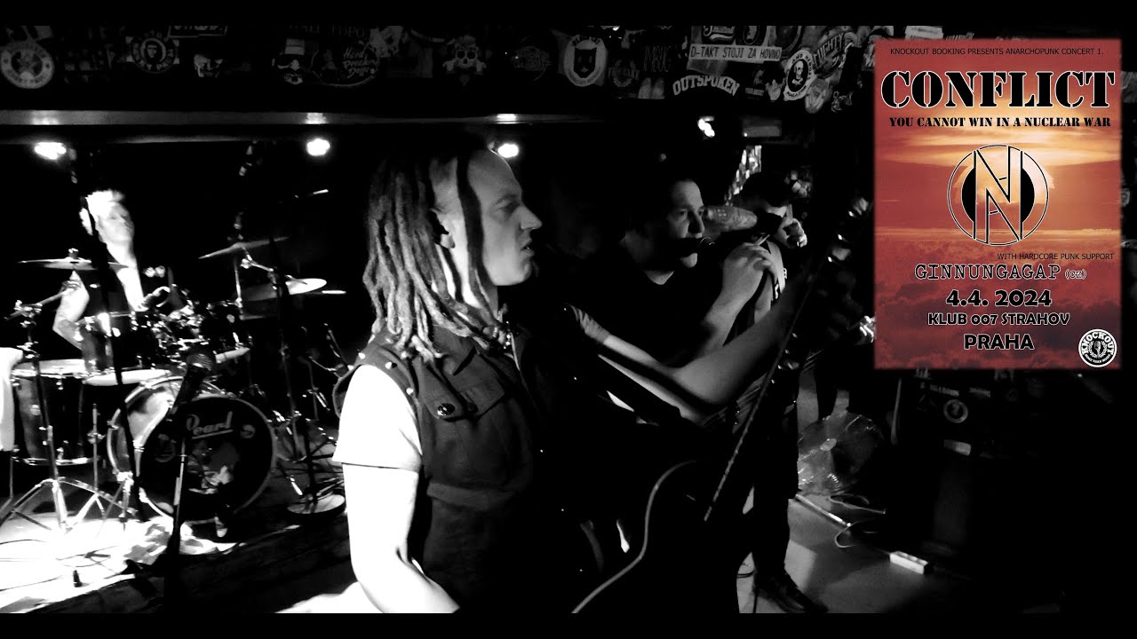 Conflict - The Ungovernable Force