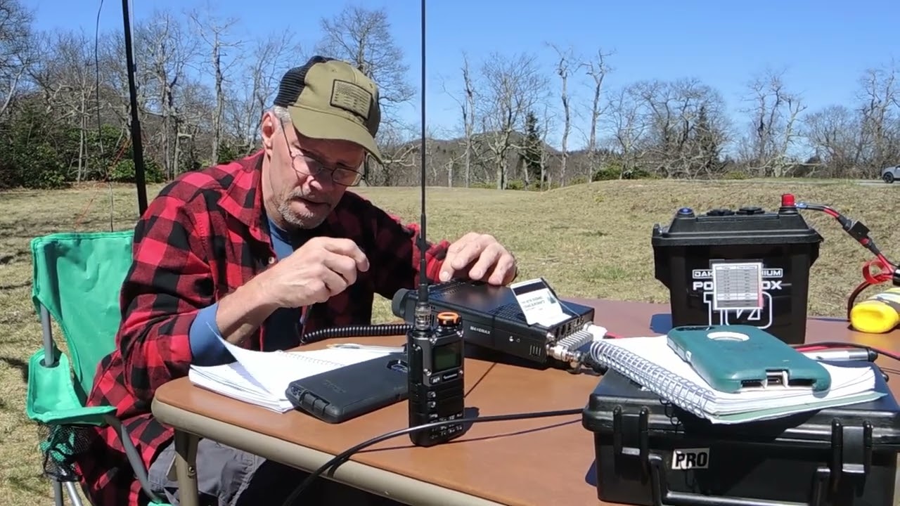 Ham Radio Portable - Good Clean Fun