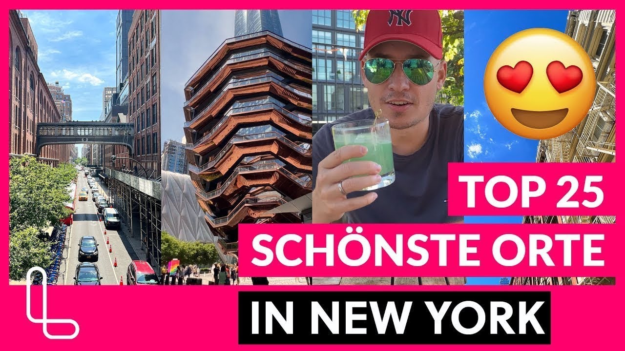 Die 25 schönsten Orte in New York für 2026 | DAS musst du sehen!