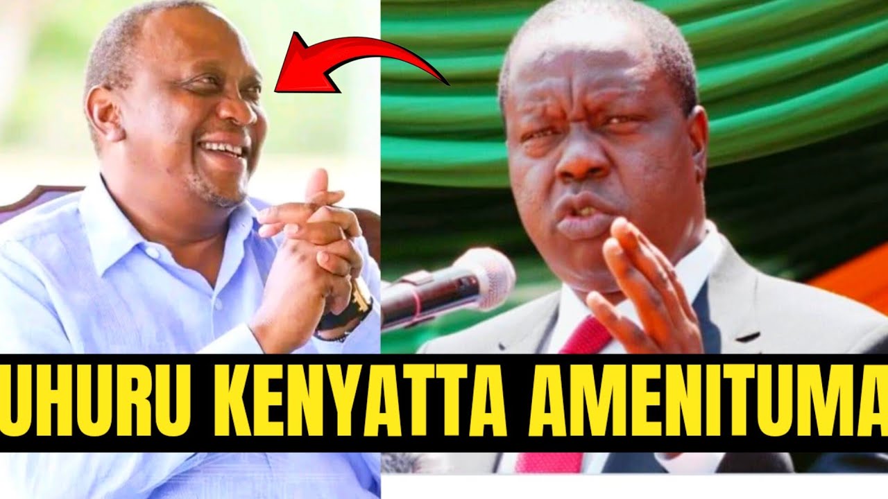 UHURU KENYATTA AMENITUMA!!DR FRED MATIANGI TELLS GACHAGUA SUPPORTRES