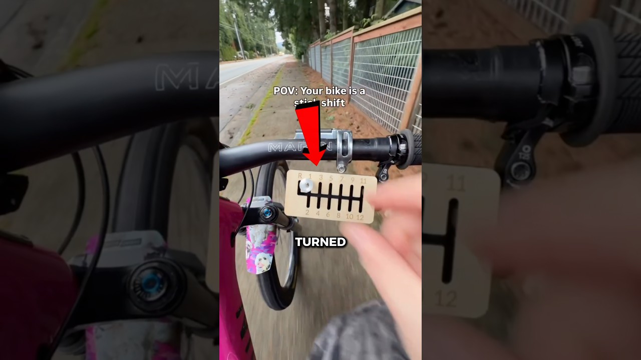 The Most Unique Bike Gear Ever 😳
