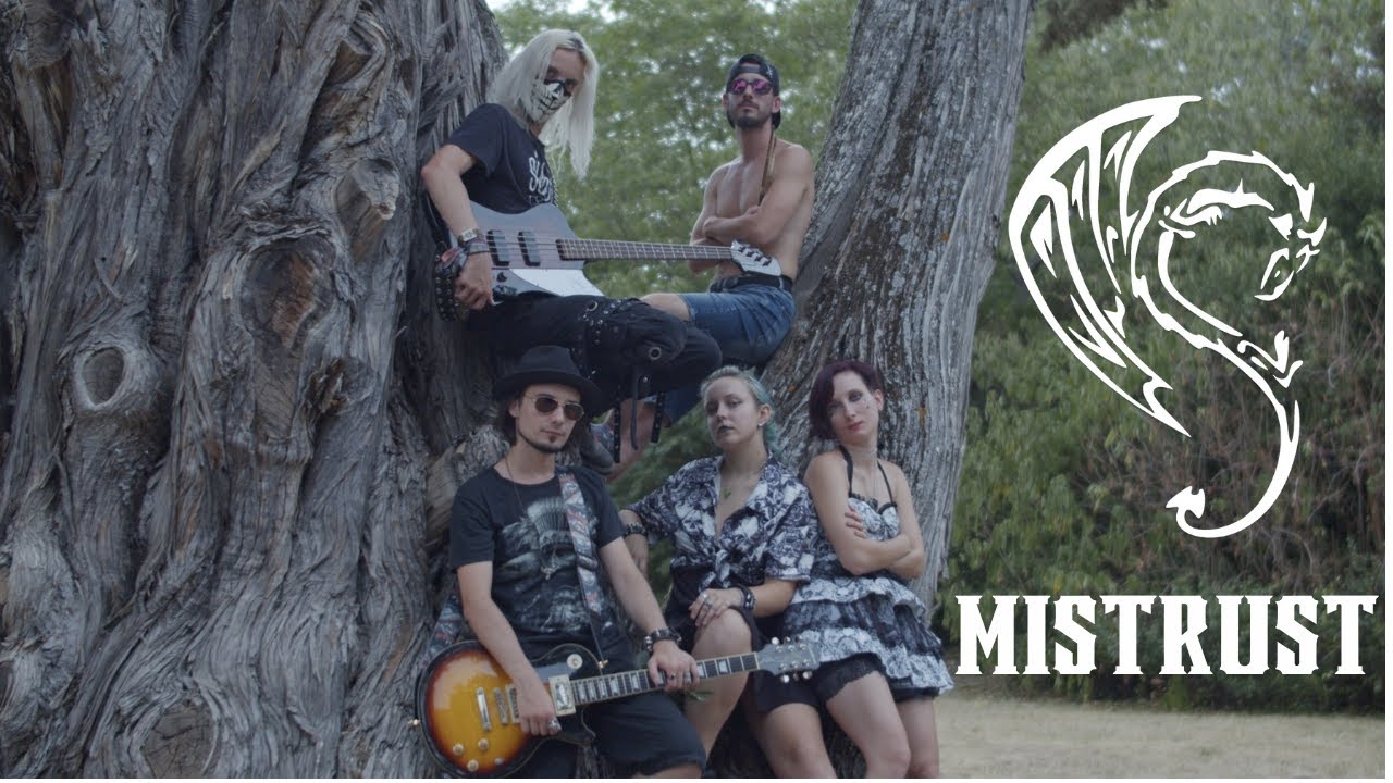 Scaleless - Mistrust (OFFICIAL VIDEO)