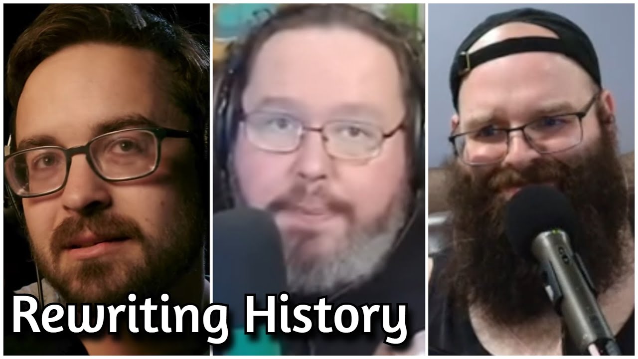 Boogie2988 в ярости, когда Coffeezilla упрекает его за симуляцию рака