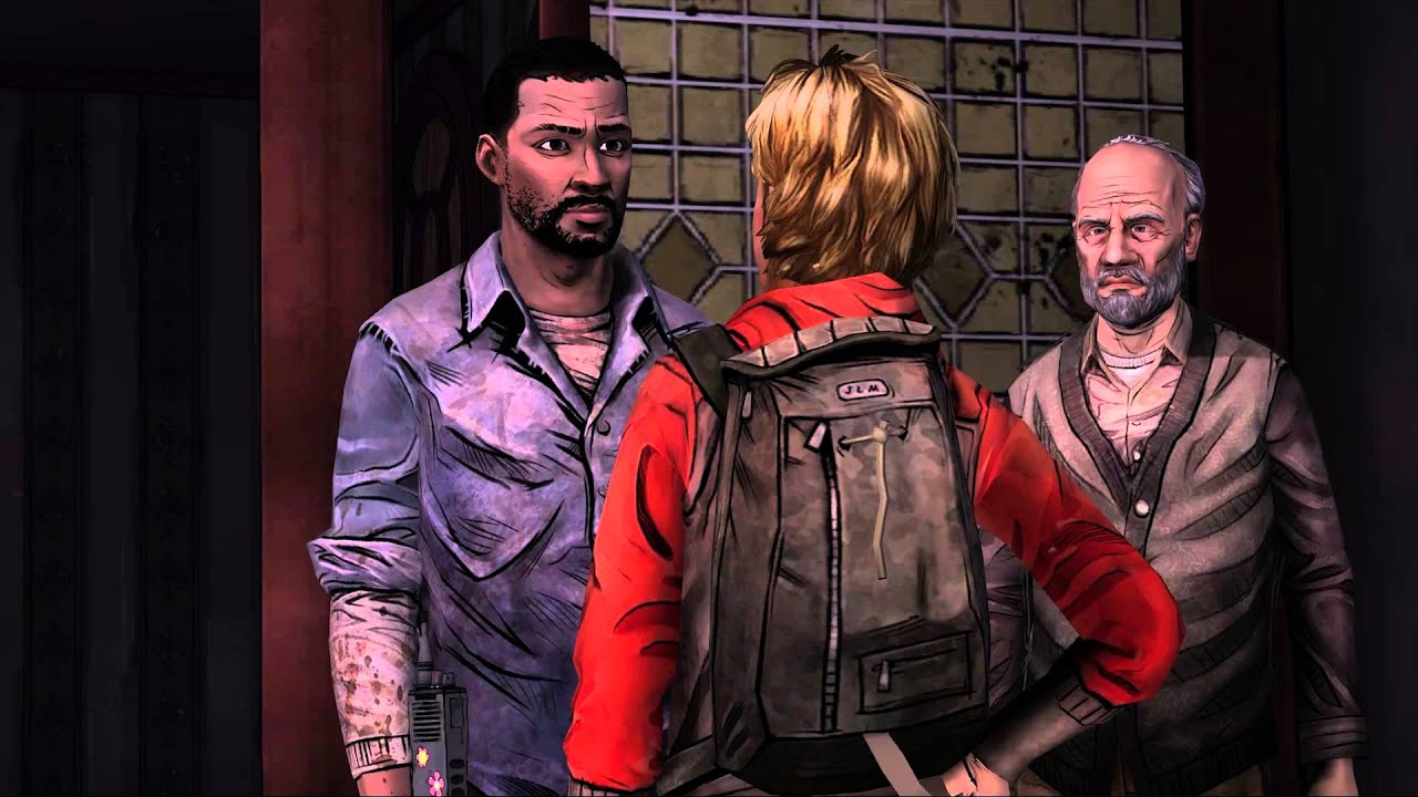 Let's Play The Walking Dead (Blind) pt. 20 - Mercy