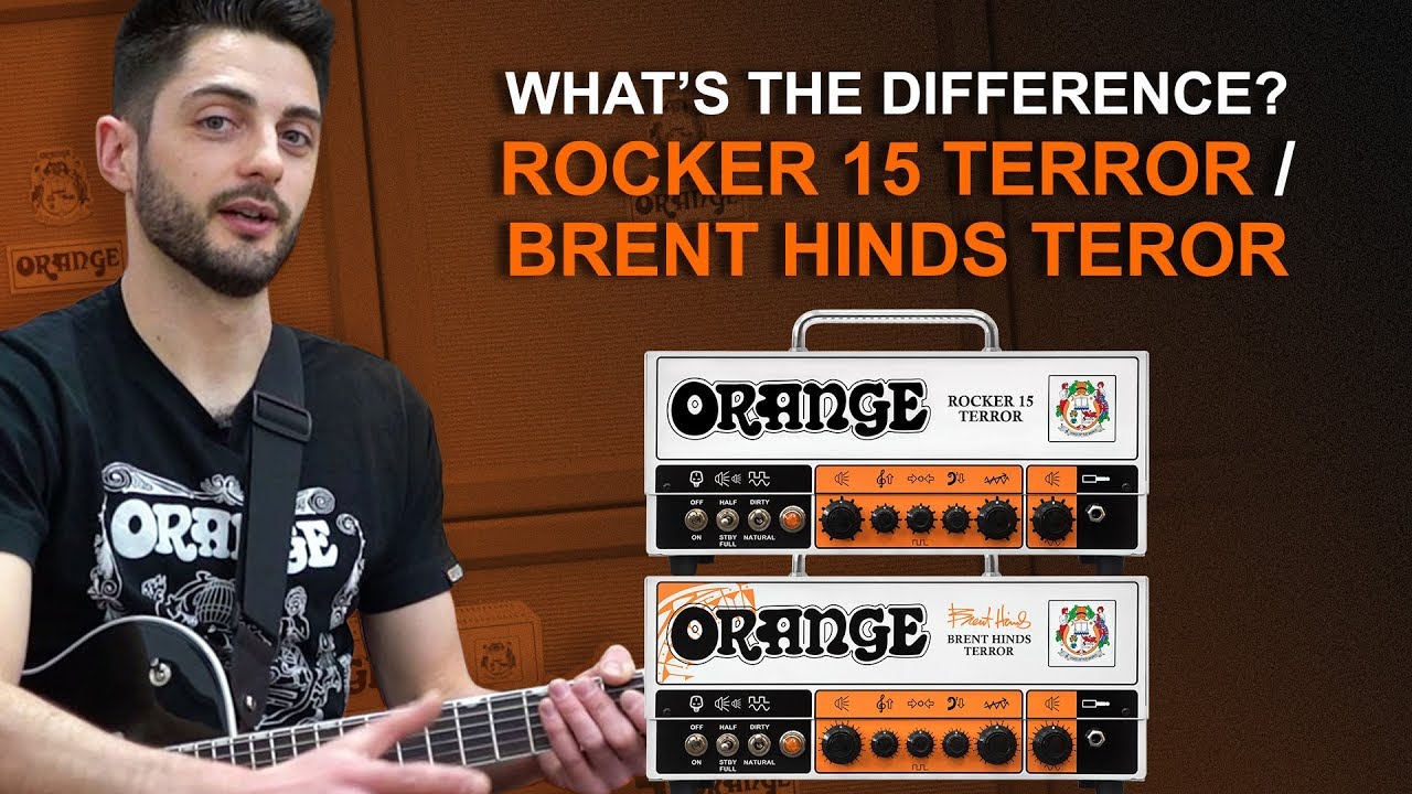 Orange Answers - Jaka jest r&oacute;żnica między Rocker 15 Terror a Brent Hinds Terror?