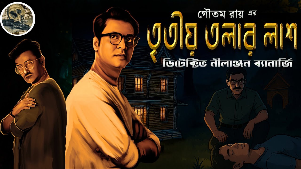 তৃতীয় তলার লাশ // Detective Nilanjan // Detective // Bengali audio story // Sunday suspense
