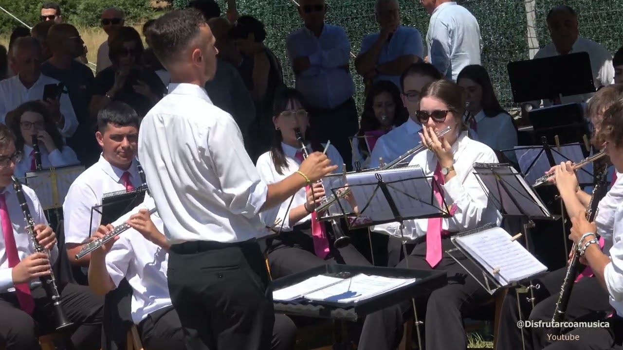 2024. 25 Xullo. Pasodoble De Donde. Banda de Música de Antas de Ulla (Dorra-Senande)