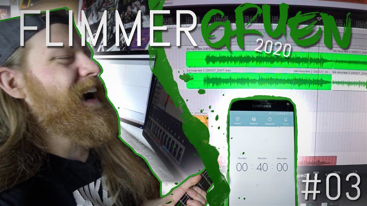 Punk Song schreiben in 40 Minuten? [FLIMMERGRUEN2020 #03]