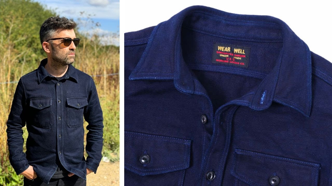 1 Year On: UES Tricotine Work Shirt Review and Thoughts