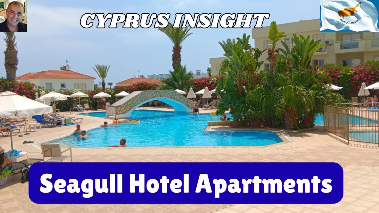 SEAGULL Hotel Apartments, Pernera Cyprus - LITTLE GEM!!