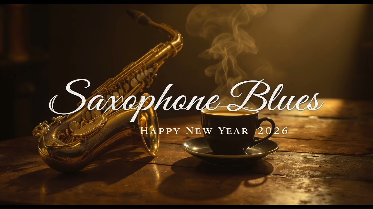 Emotional Vintage Blues Saxophone | Relaxing Vocal Jazz Vibes