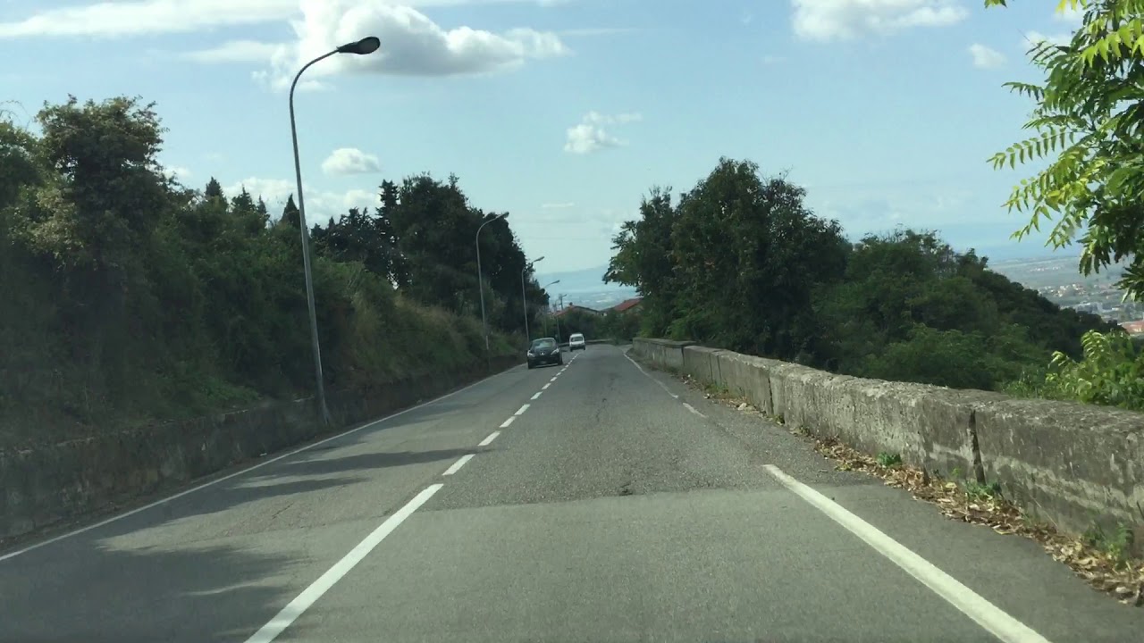 Platania to Nicastro