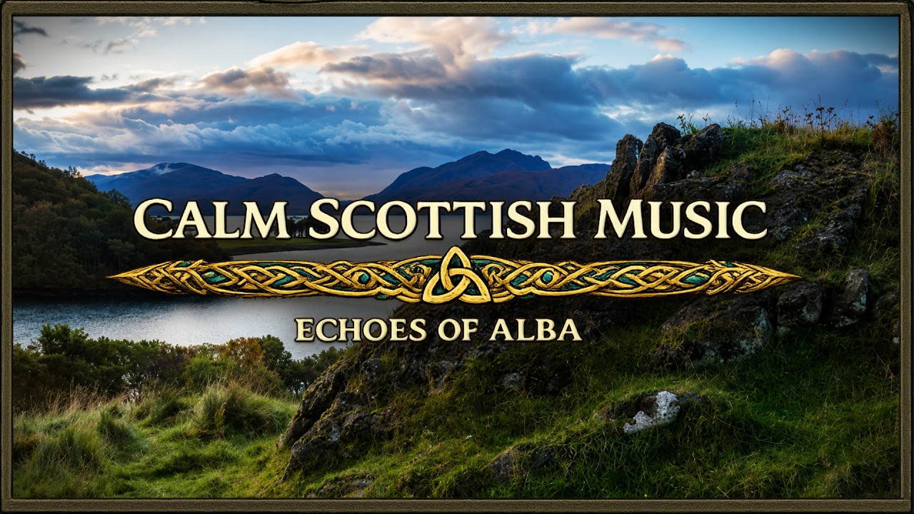 Peaceful Scottish Highlands Music｜Celtic Ambience for Calm & Focus