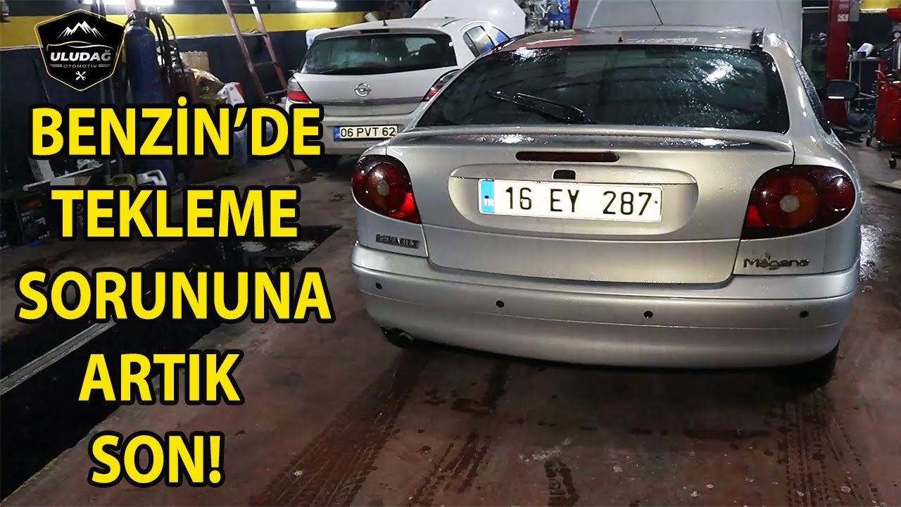 ARABA  BENZİNDE NEDEN TEKLER? | Enjektör,Pompa,Şamandıra Üçgeni (RENAULT MEGANE COUPE)