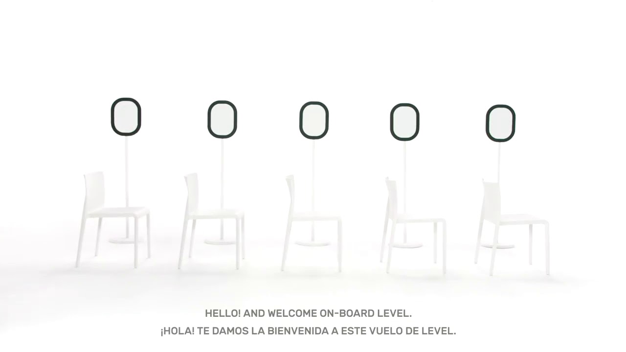 LEVEL (A Iberia division) A330 Safety video