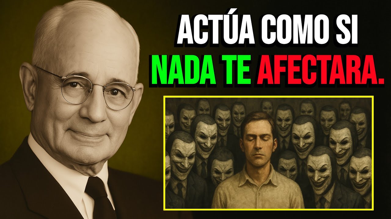 Aprende a actuar como si nada te molestara | Napoleon Hill