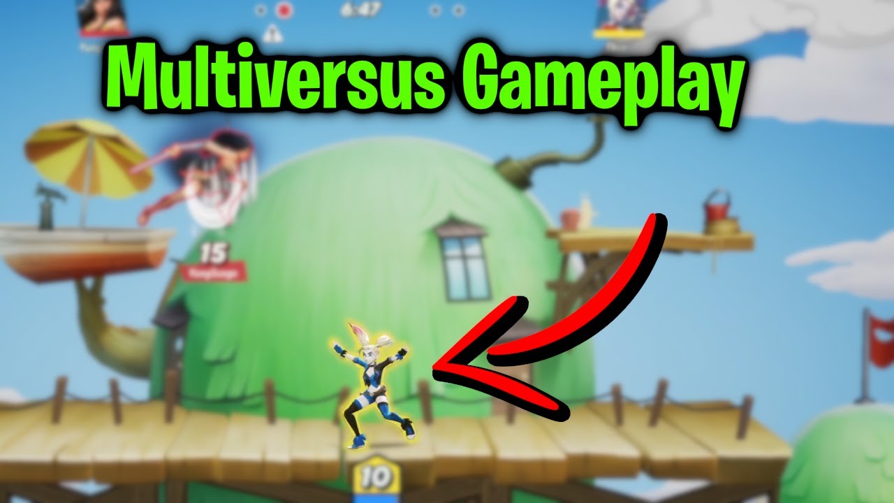 MultiVersus &ndash; Technical Test Gameplay and Review