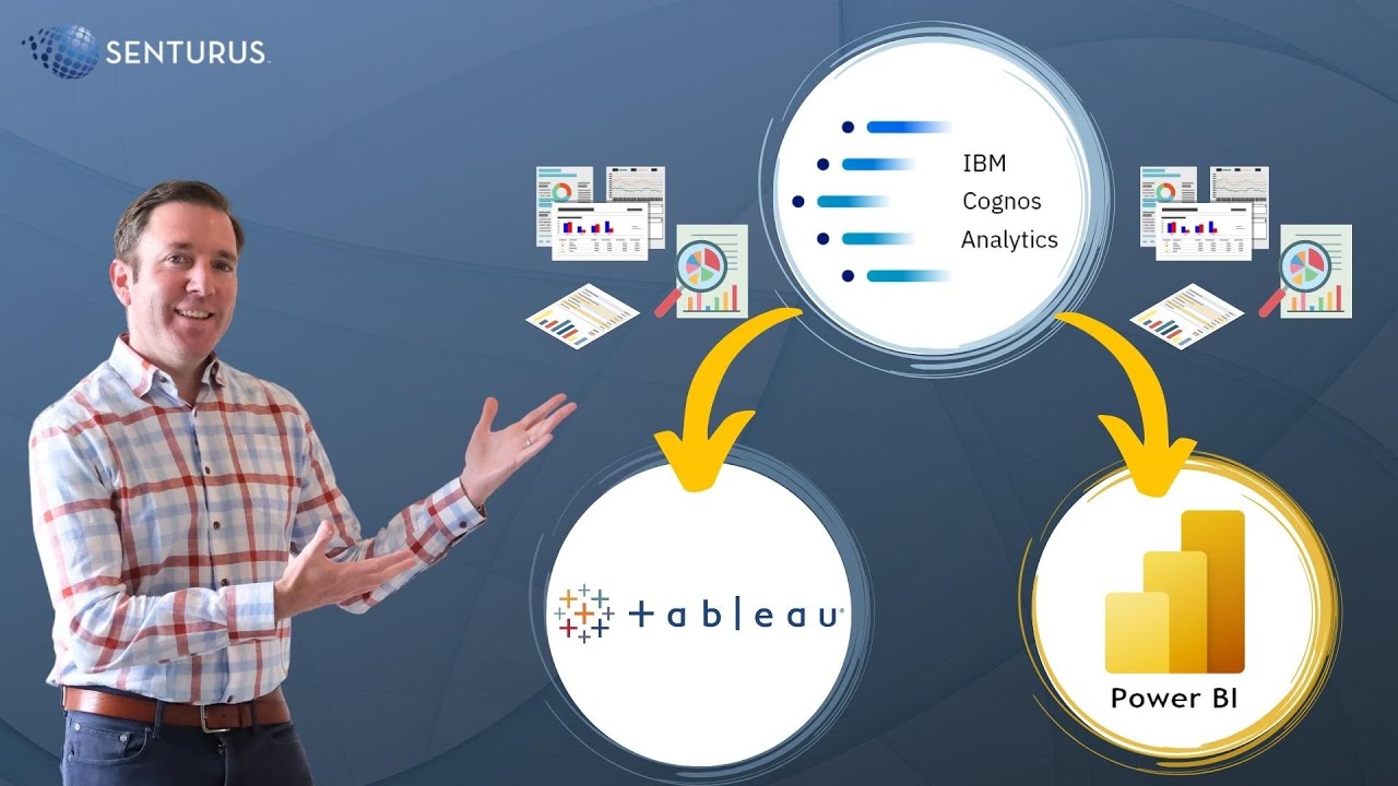 Migrate Cognos Reports to Power BI & Tableau