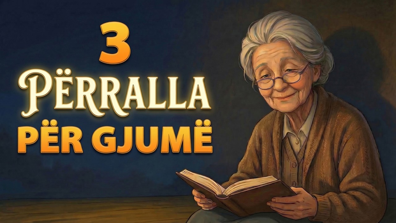 😴 3 përrallat më RELAKSUESE për gjumë 💤 GJUMË I THELLË në 5 minuta