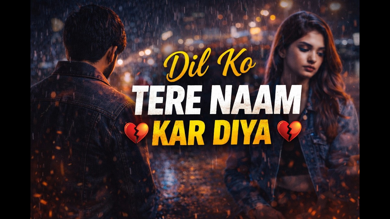 Dil Ko Tere Naam Kar Diya 💔 | Heart Touching Hindi Love Song 2026 | Emotional Romantic Song #song