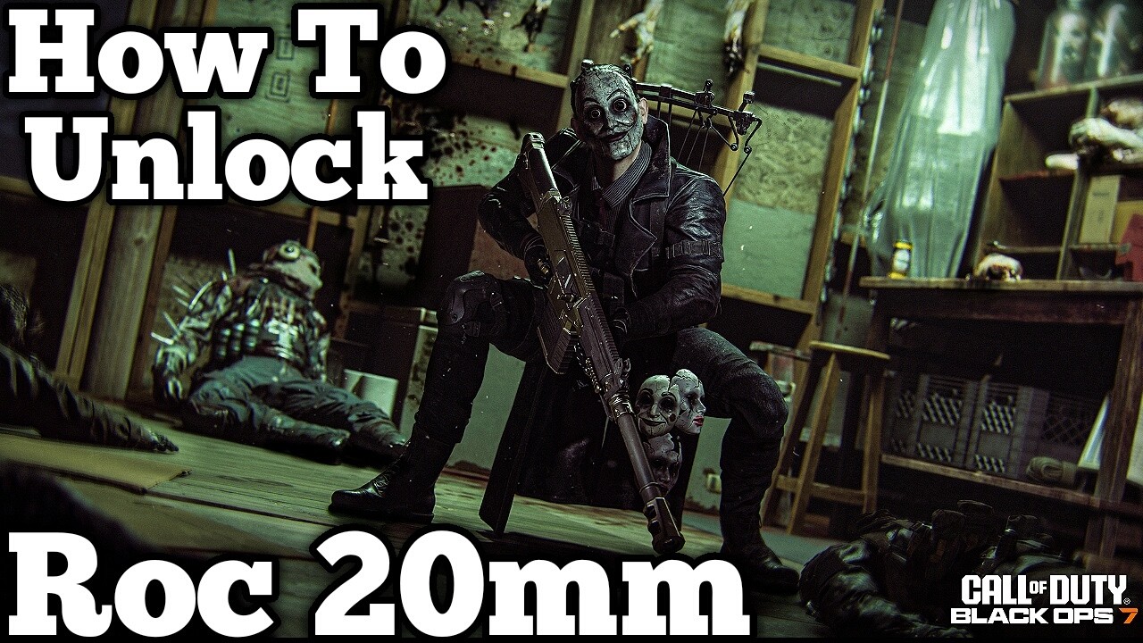 Jak odblokować nową broń specjalną Roc 20 mm w Black Ops 7 i Warzone