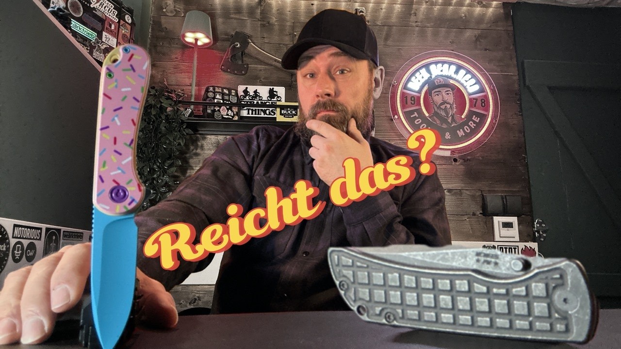 Budget vs Premium - Teil 1 //  60€ vs. 600€ Messer - Merkt man den Unterschied wirklich?