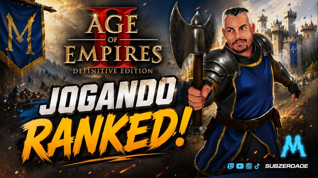 @SUBZEROAOE Playing Ranked! | AGE OF EMPIRES IV DE | BR