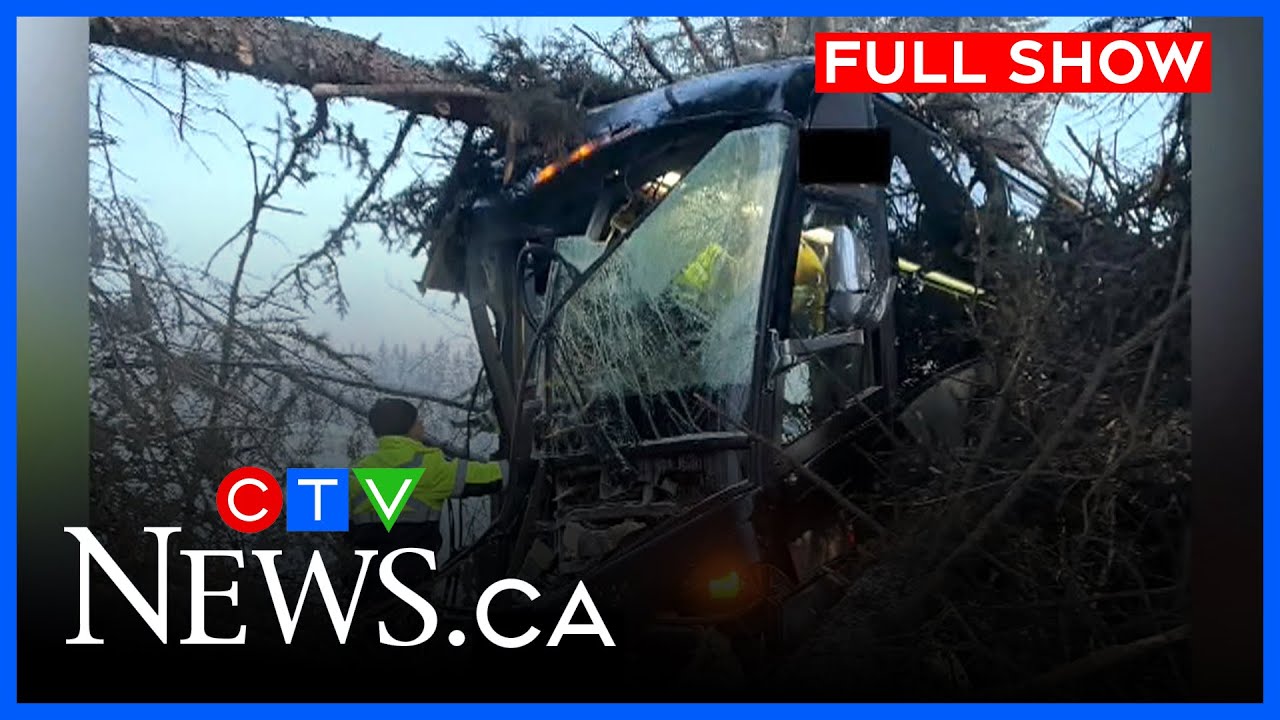 Alberta hockey team involved in bus crash | CTV News Edmonton at Six for Dec. 12, 2025