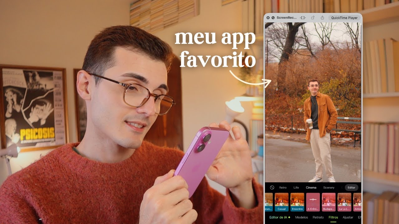 meu jeito de editar fotos aesthetic e aconchegantes ✨🍂📸