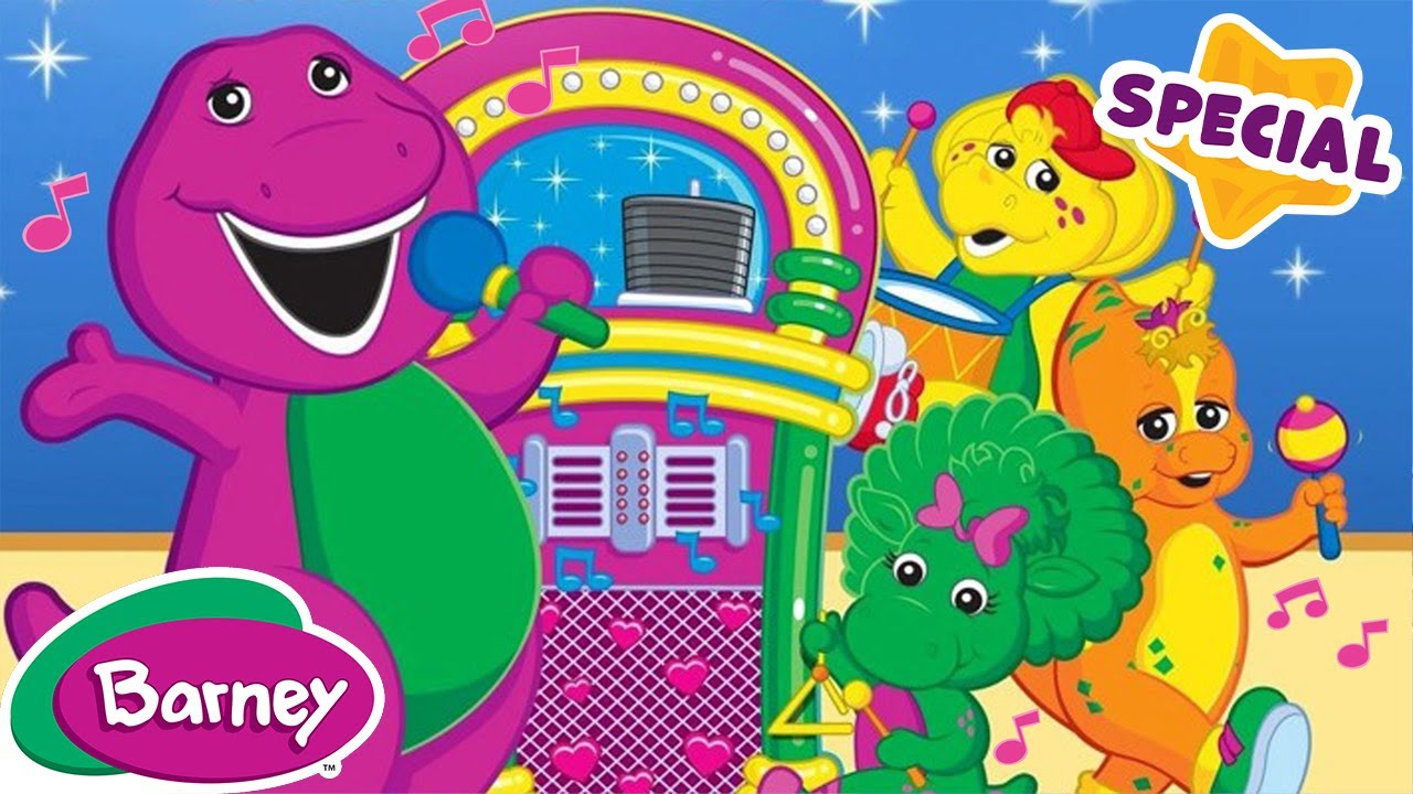 BARNEY | SPECIAL | Can You Sing That Song?