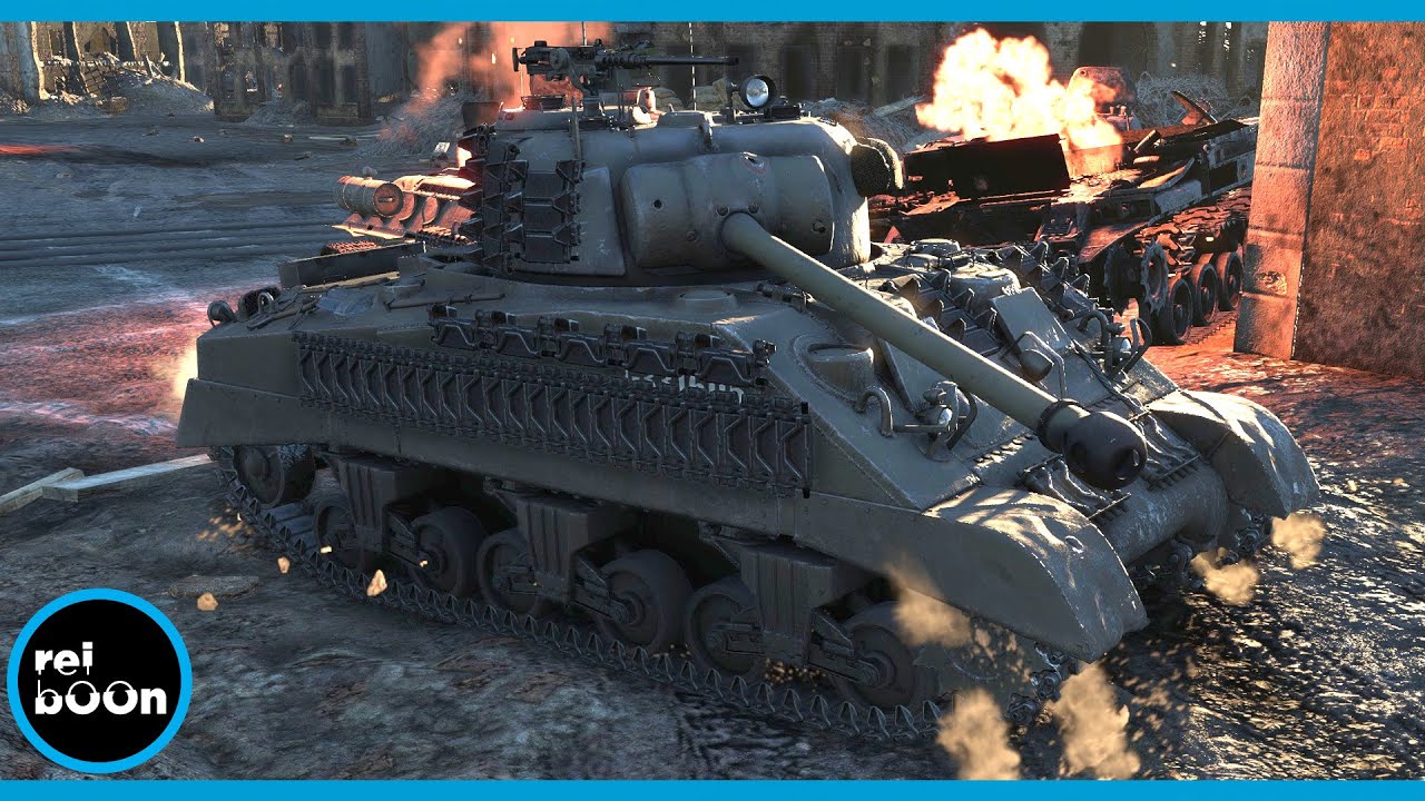 War Thunder - Löcher stanzen mit dem Sherman Firefly