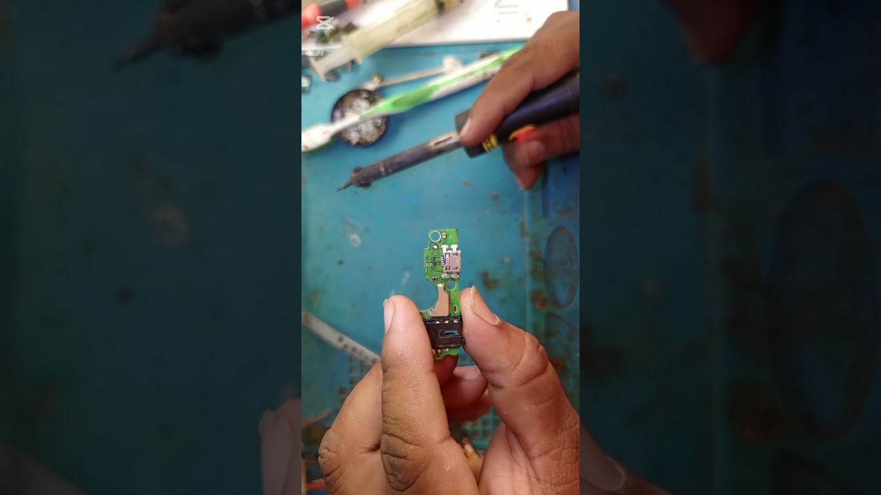 charging port replacement infinix smart 7easy method