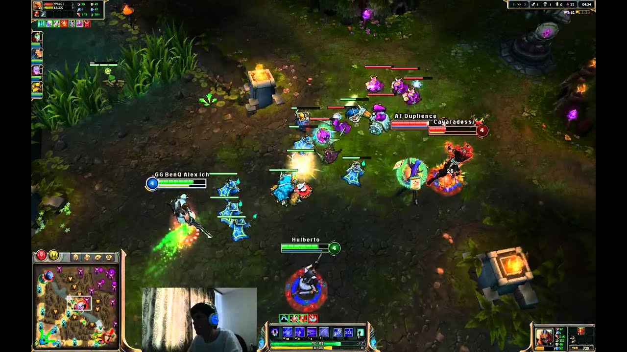 Alex ich - Zed vs Diana mid (Challenger)