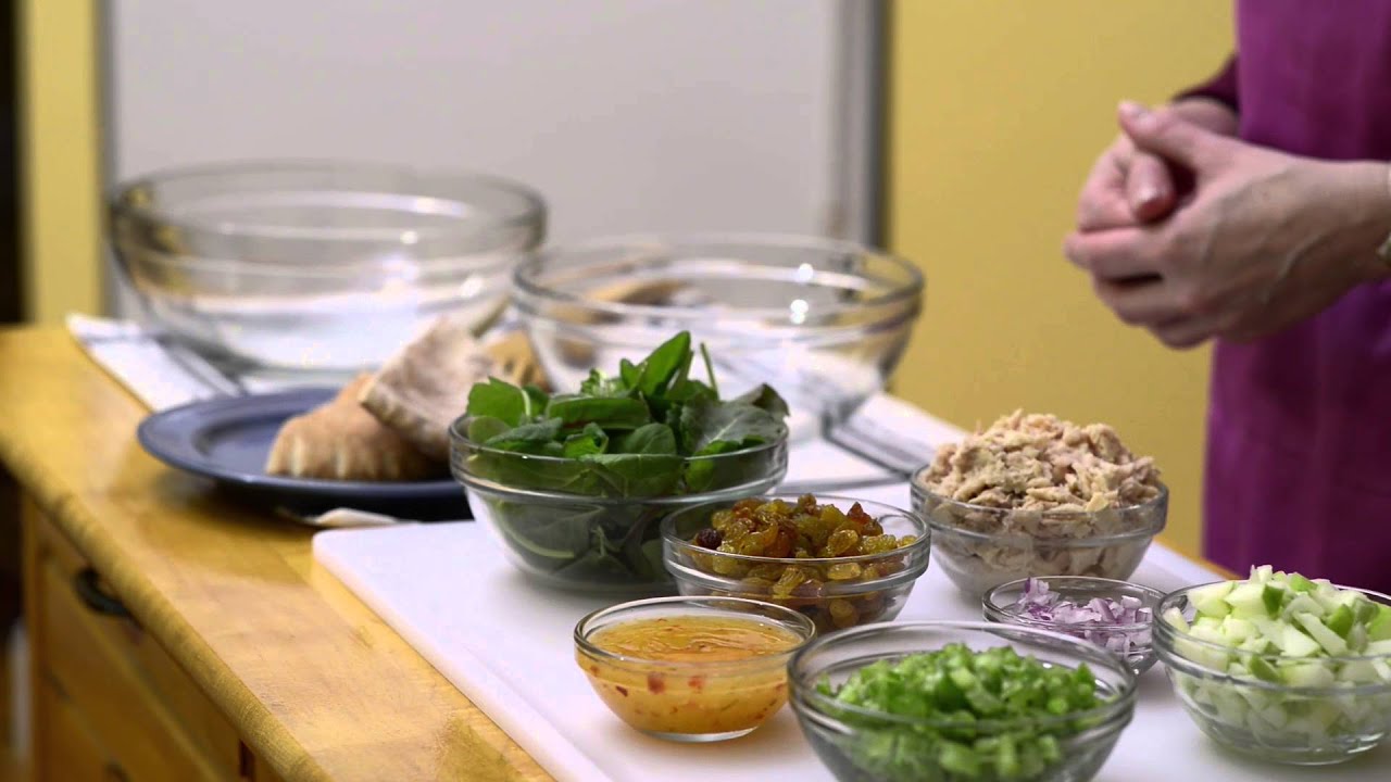 MyPlate Kitchen: Tuna Apple Salad