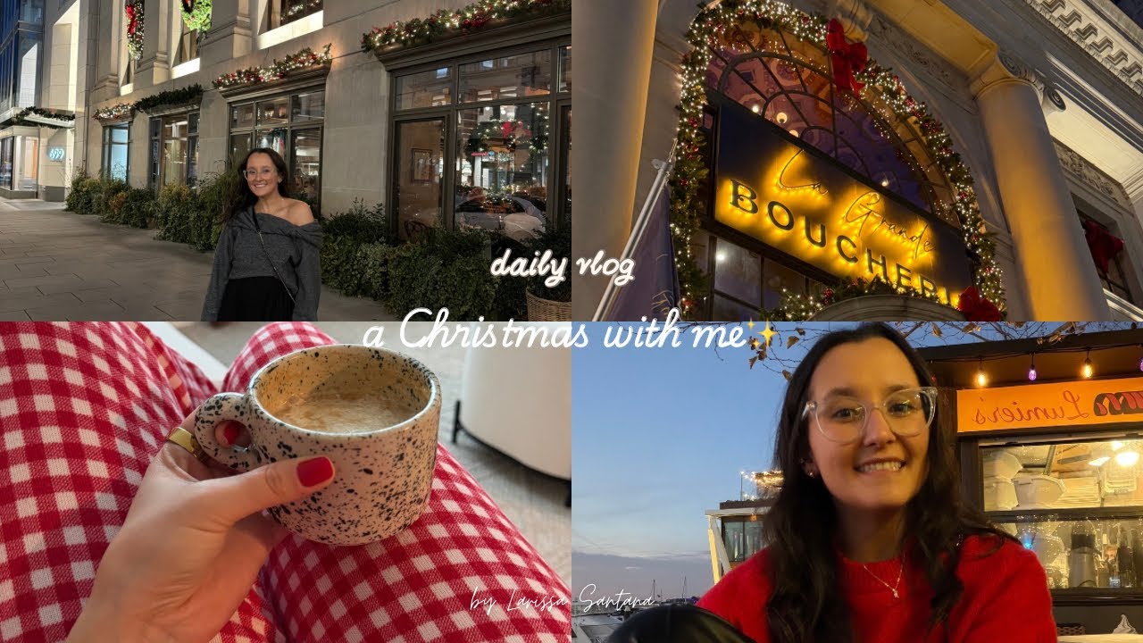 vlog: a Christmas with me✨