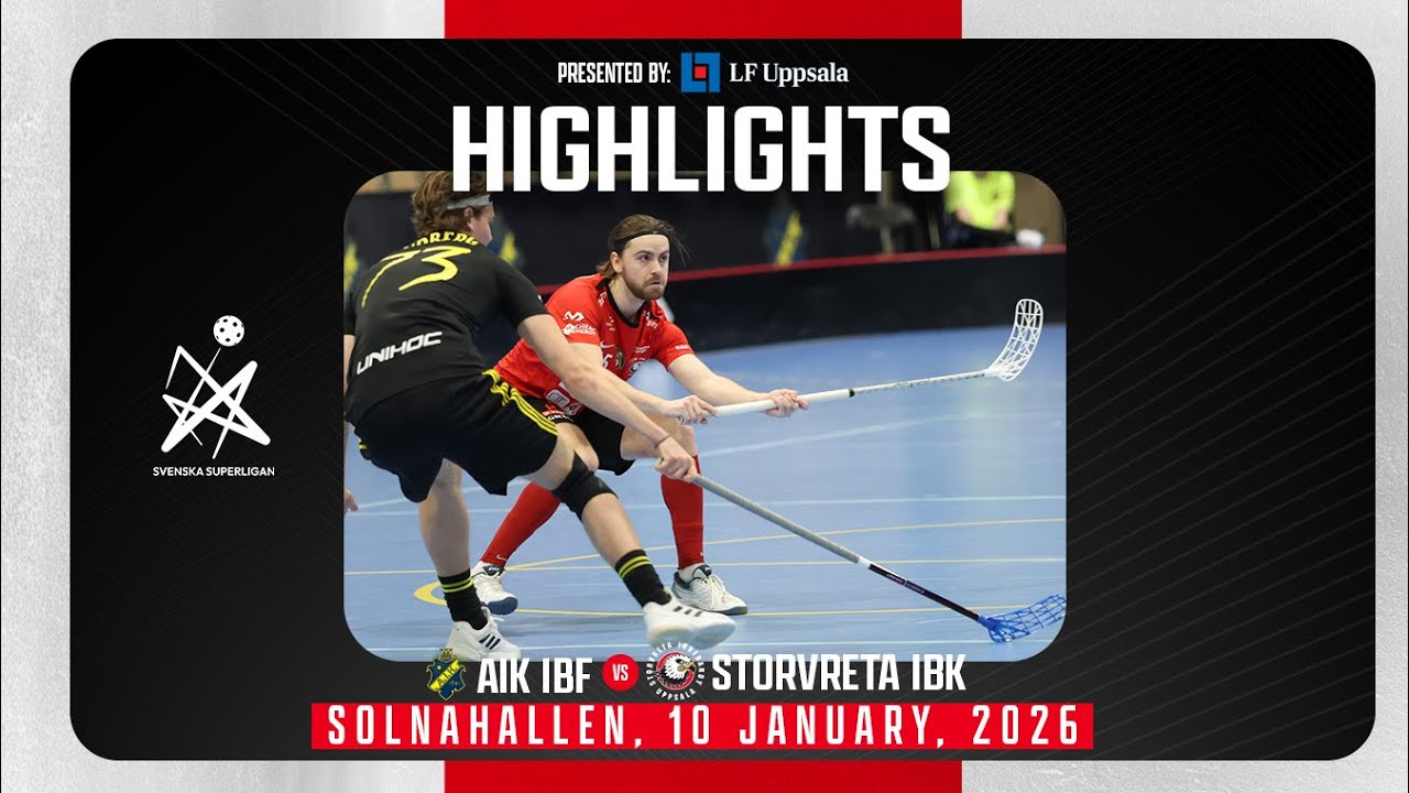 Highlights AIK IBF vs Storvreta IBK