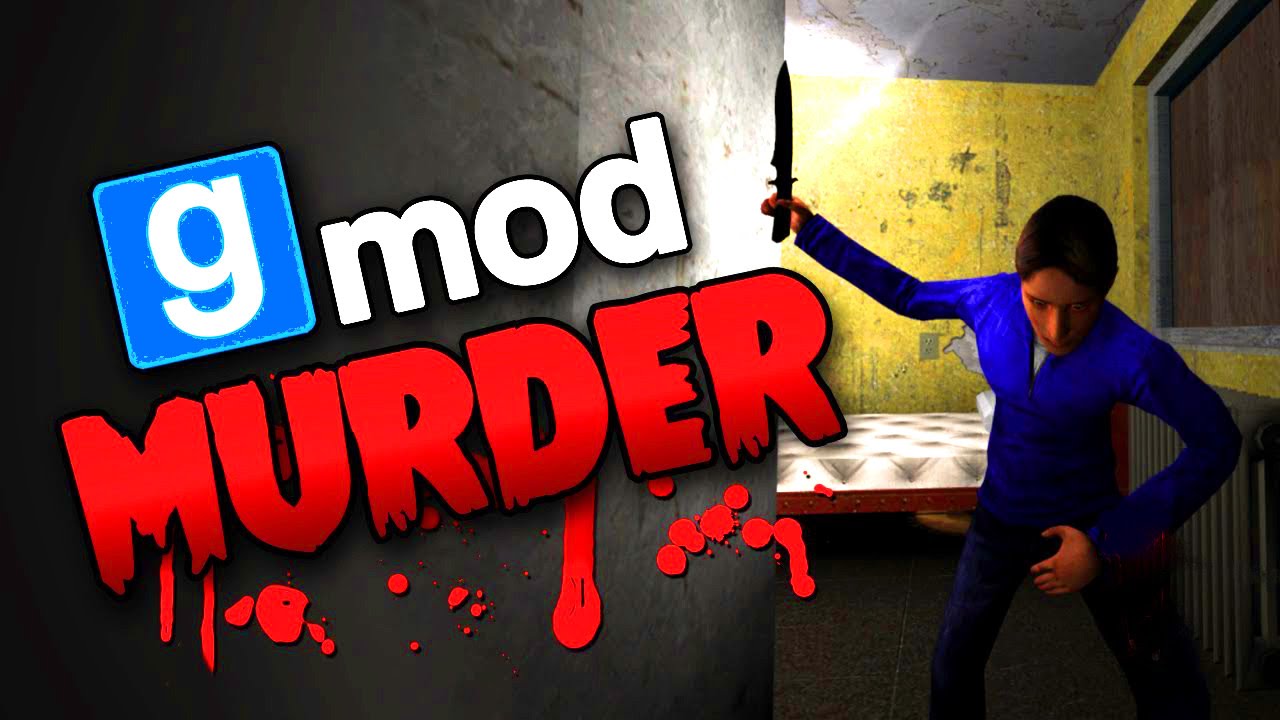 Garry's mod (Z kumplami) #154 - Murder (#13) | Podchody! /Zagrajmy w
