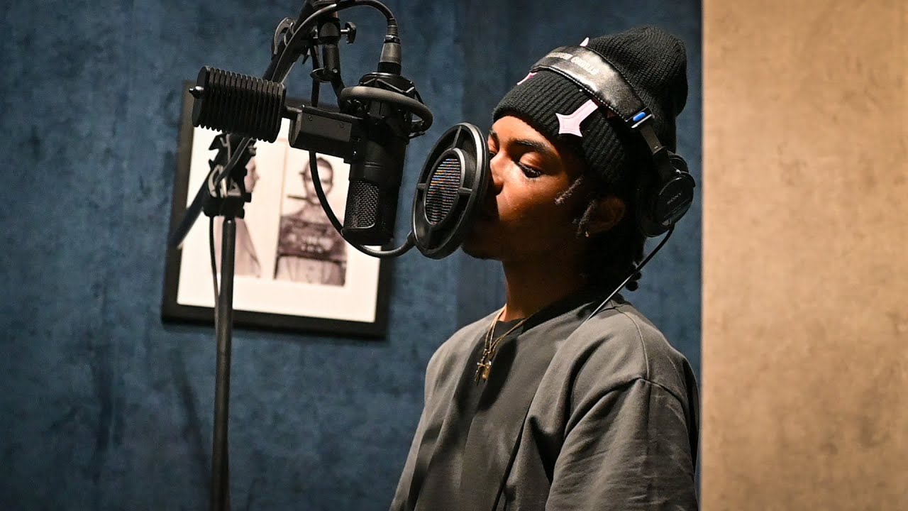 EPISODE 3: SLAM BALL DAY  // Donielle's private studio session in LA !