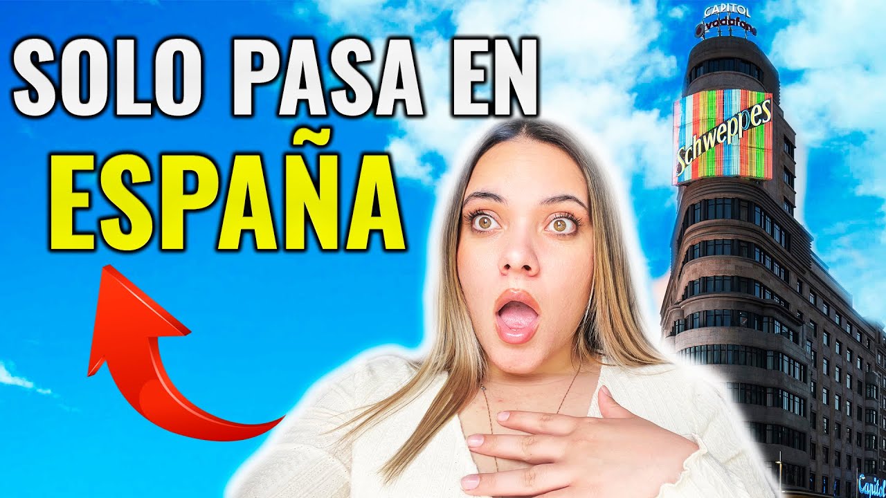 😲COSAS SÚPER NORMALES EN ESPAÑA 🇪🇸. IMPOSIBLES PARA UN CUBANO.🇨🇺