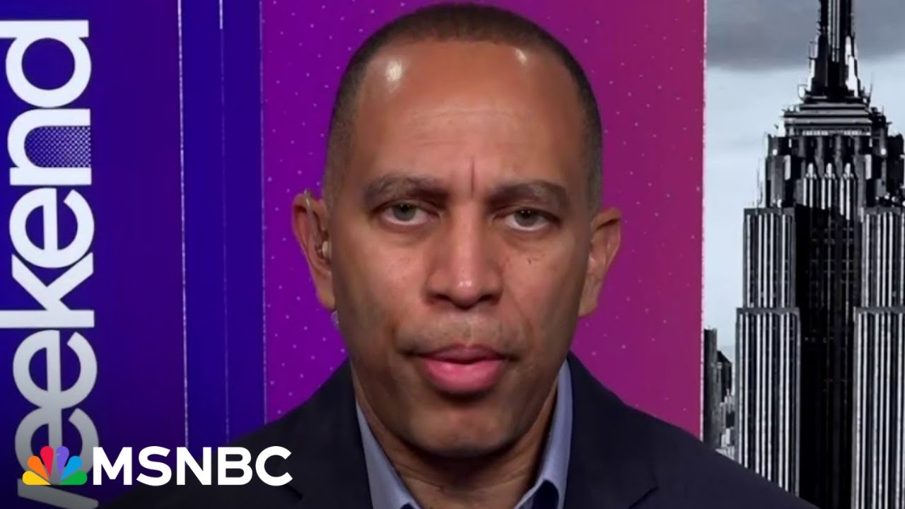 &lsquo;Stone cold lie&rsquo;: Hakeem Jeffries on Republicans&rsquo; healthcare deal excuses amid shutdown