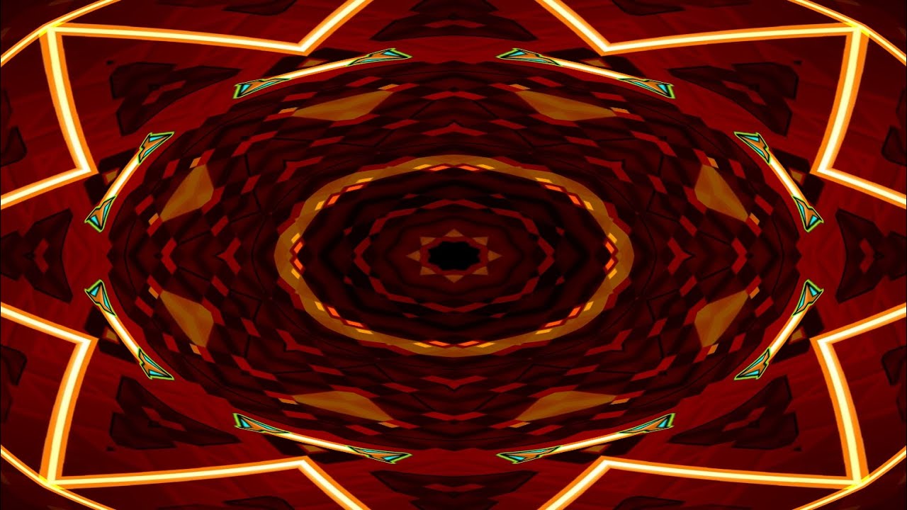 [Epilepsy Warning] Nine Circles Completion Through a Kaleidoscope