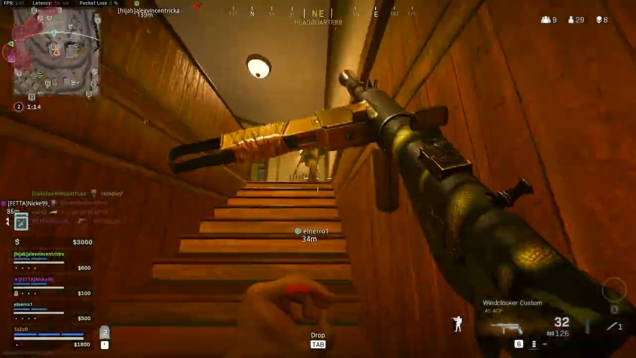 11 Kills in 2 min, Headquarter is mine !