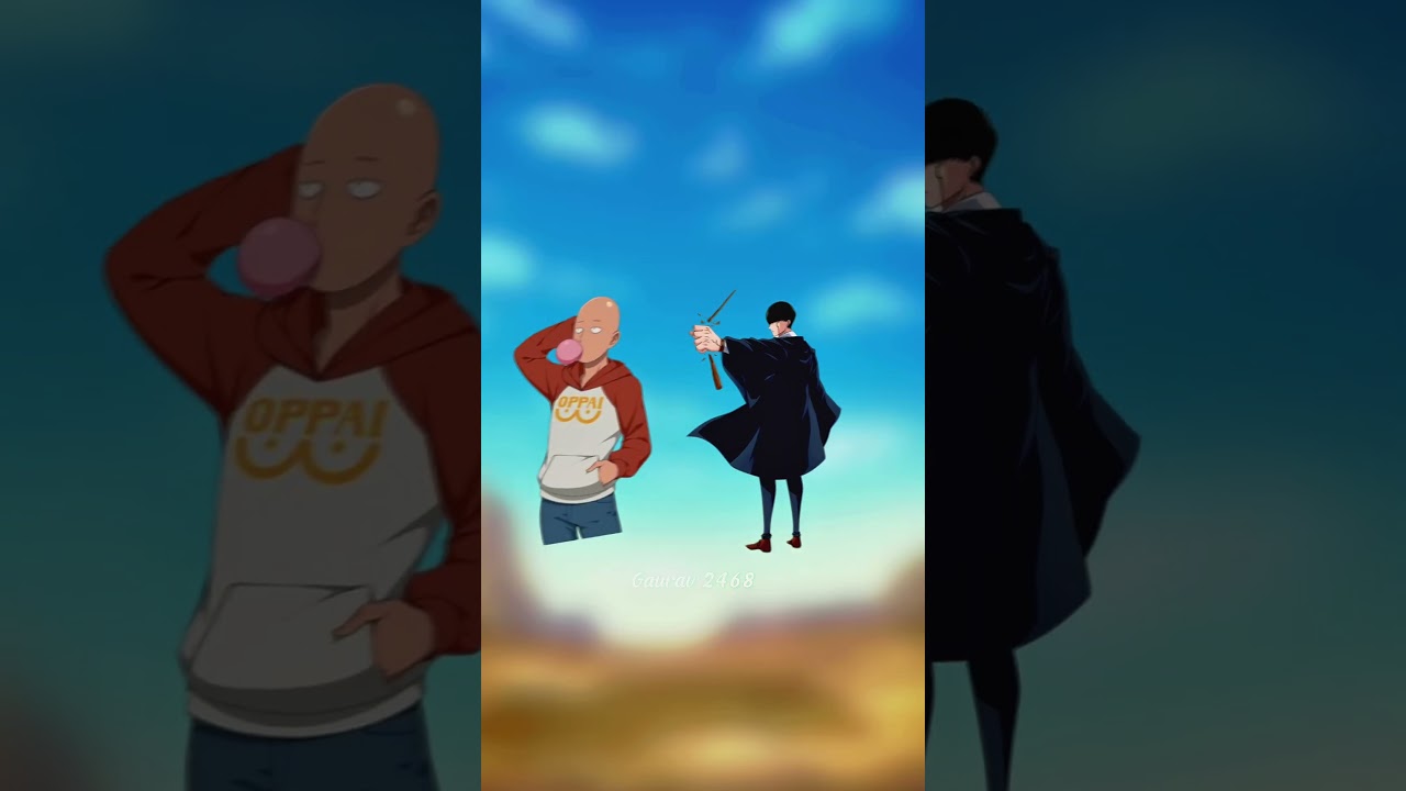 Saitama vs Mash #shorts